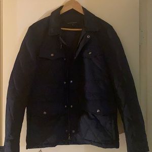 Men’s Jacket banana republic - med - navy blue